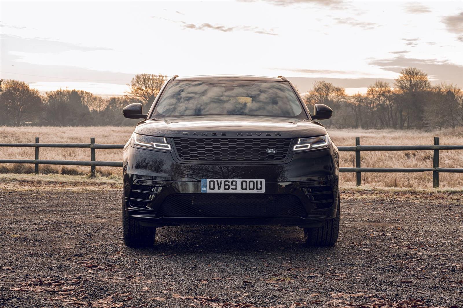 2020 Land Rover Range Rover Velar R-Dynamic Black